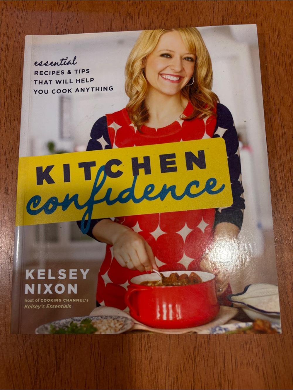 Kelsey Nixon Kitchen Confidential Cookbook